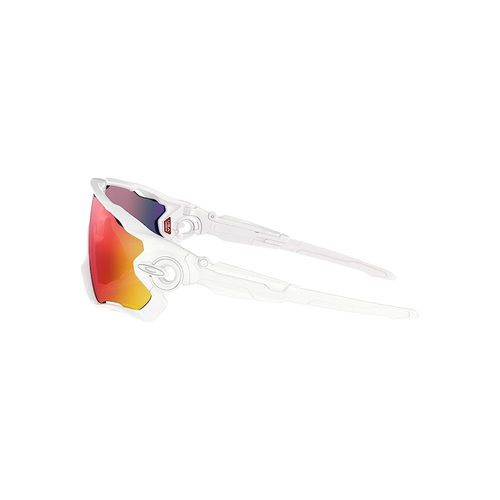 OAKLEY JAWBREAKER POLISHED WHITE PRIZM ROAD