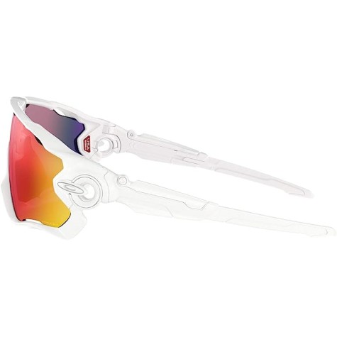 OAKLEY JAWBREAKER POLISHED WHITE PRIZM ROAD