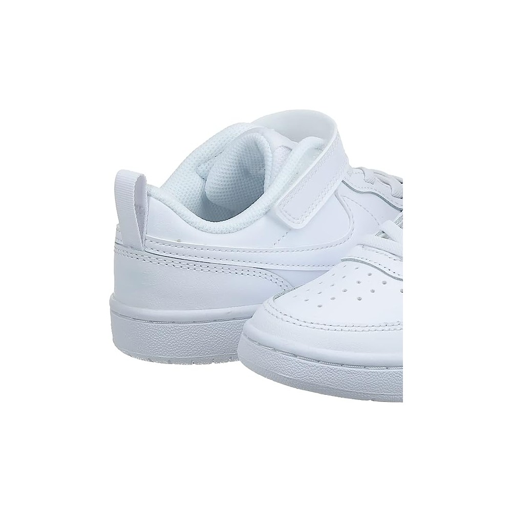 NIKE COURT BOROUGH LOW 2 WHITE PSV