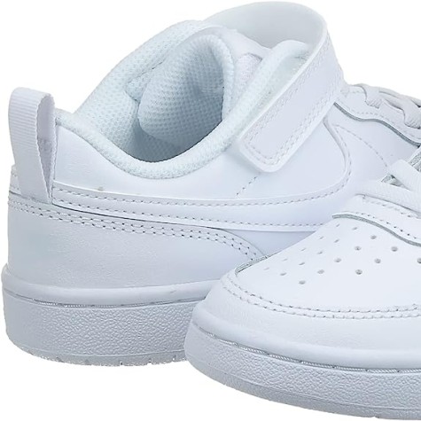 NIKE COURT BOROUGH LOW 2 WHITE PSV