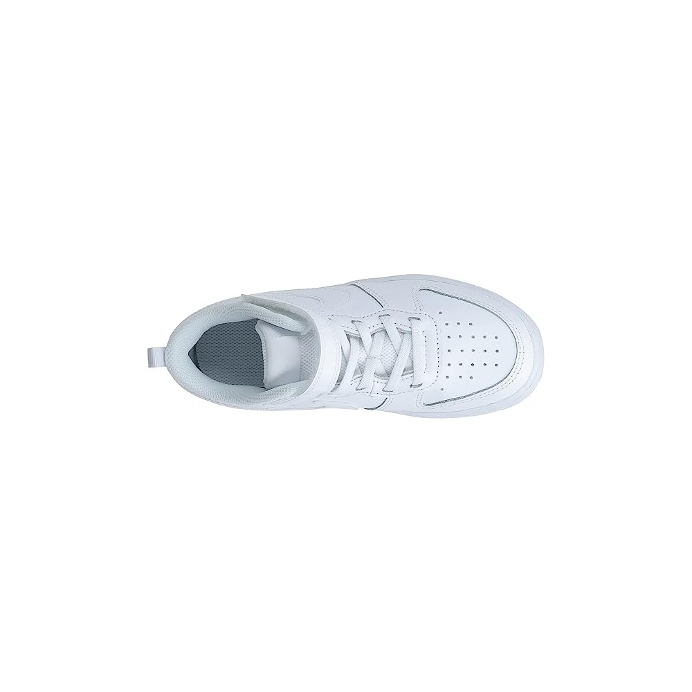 NIKE COURT BOROUGH LOW 2 WHITE PSV