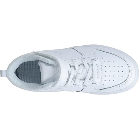 NIKE COURT BOROUGH LOW 2 WHITE PSV