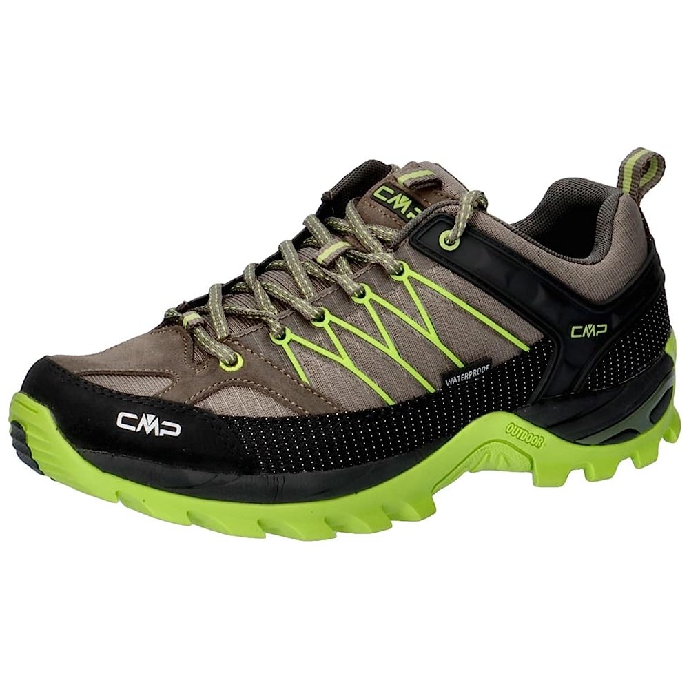 CMP RIGEL LOW TREKKING SHOE WP UOMO
