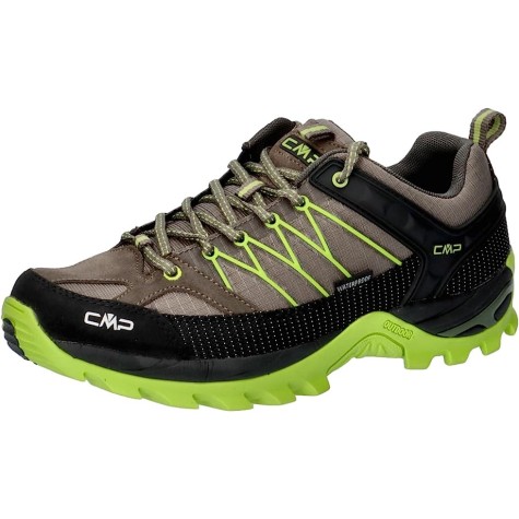 CMP RIGEL LOW TREKKING SHOE WP UOMO