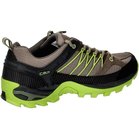 CMP RIGEL LOW TREKKING SHOE WP UOMO