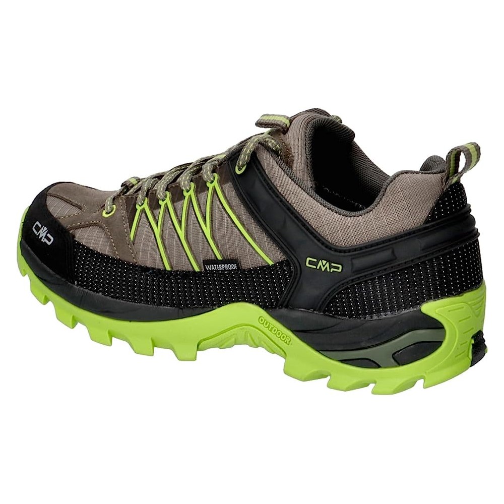 CMP RIGEL LOW TREKKING SHOE WP UOMO