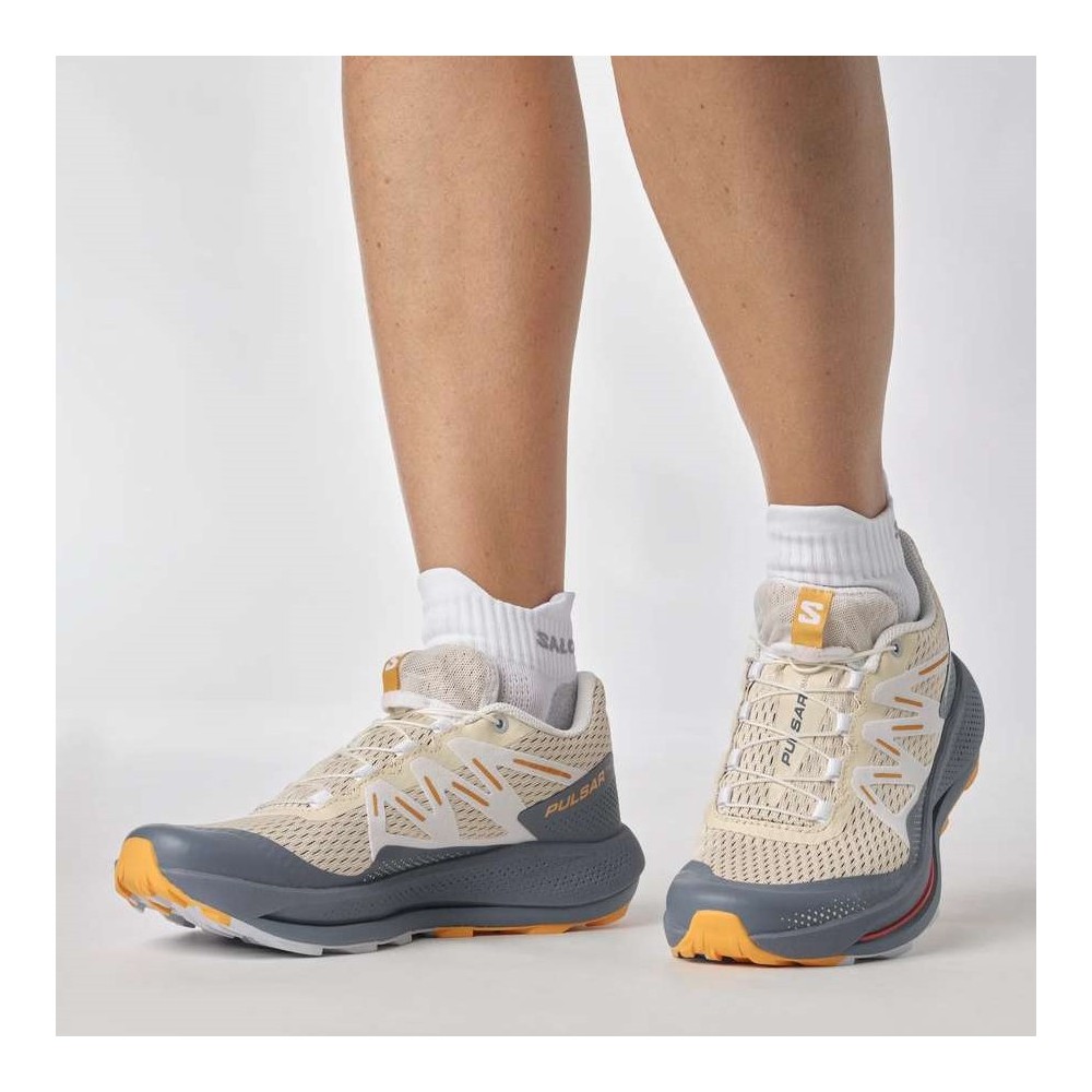 SALOMON PULSAR TRAIL W TENDER PEACH