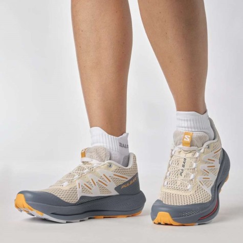 SALOMON PULSAR TRAIL W TENDER PEACH