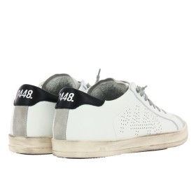 P448 JOHN UOMO WHI/BLACK 2