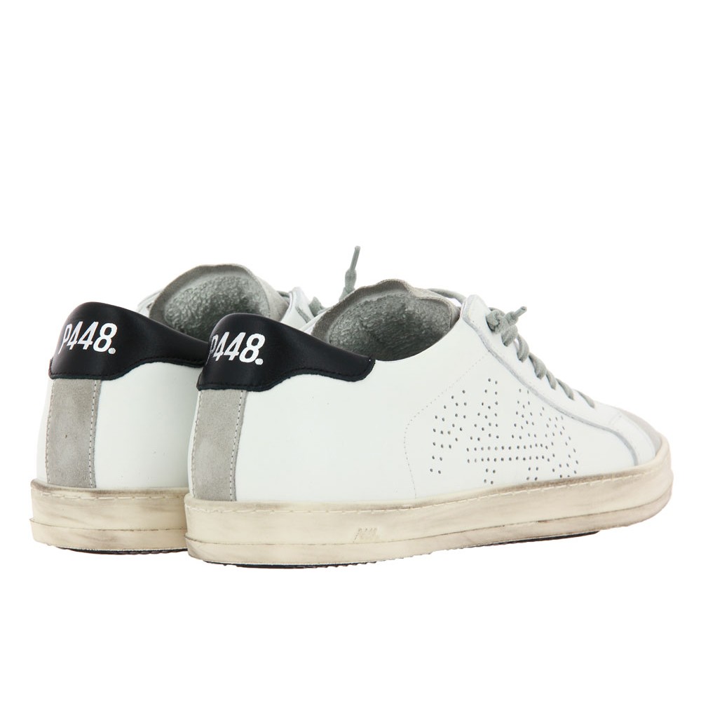P448 JOHN UOMO WHI/BLACK