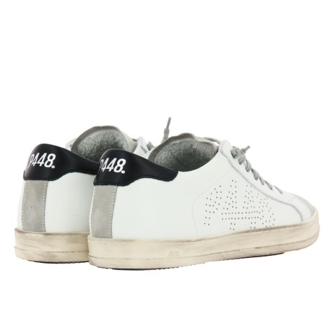 P448 JOHN UOMO WHI/BLACK