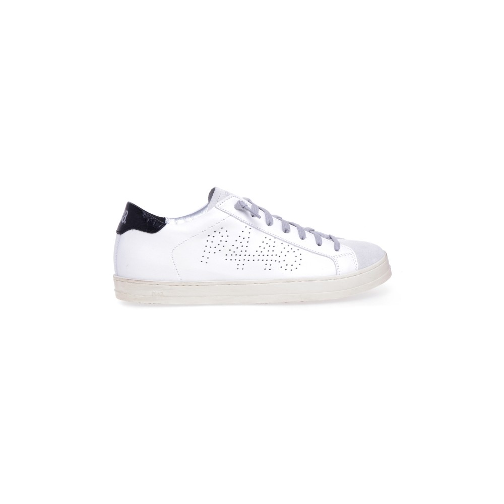 P448 JOHN UOMO WHI/BLACK