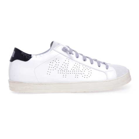 P448 JOHN UOMO WHI/BLACK