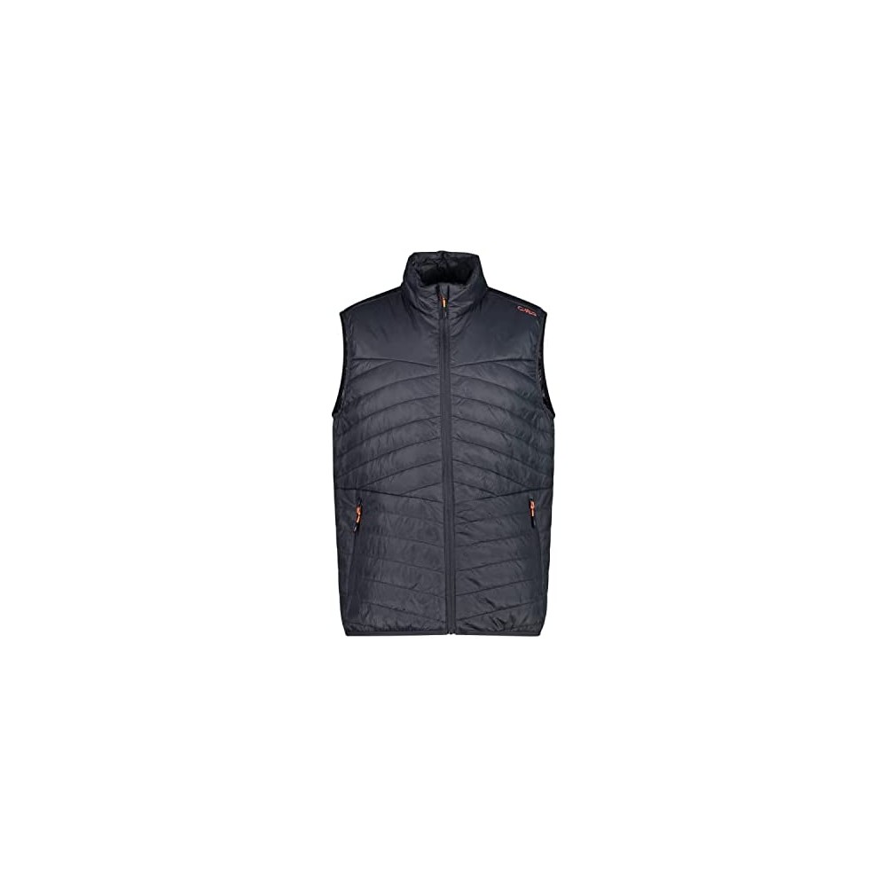 CMP PIUMINO SMANICATO UOMO NERO