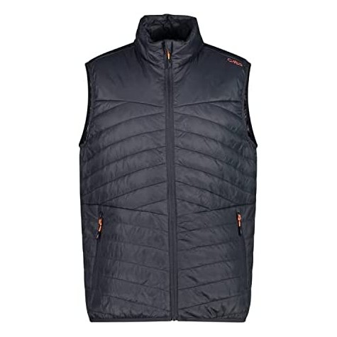 CMP PIUMINO SMANICATO UOMO NERO