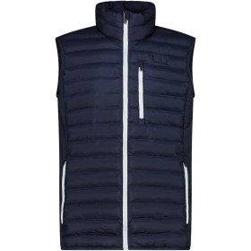 CMP PIUMINO SMANICATO UOMO BLU