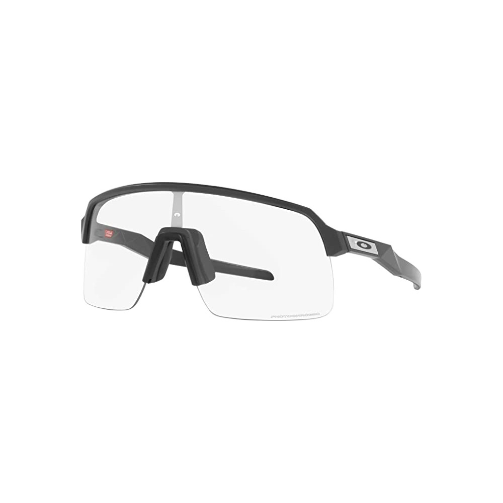 OAKLEY EVZERO BLADES MATTE BLACK CLEAR 50% IRID...
