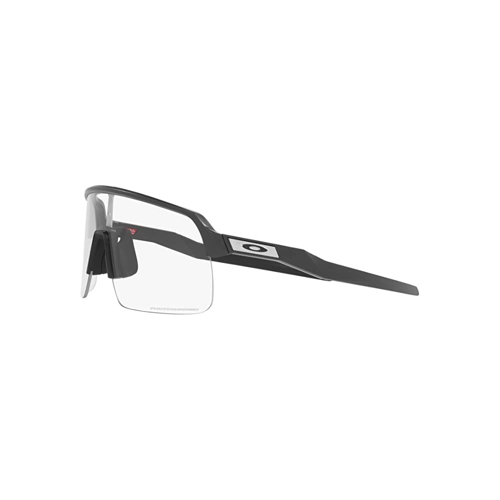 OAKLEY EVZERO BLADES MATTE BLACK CLEAR 50% IRID...