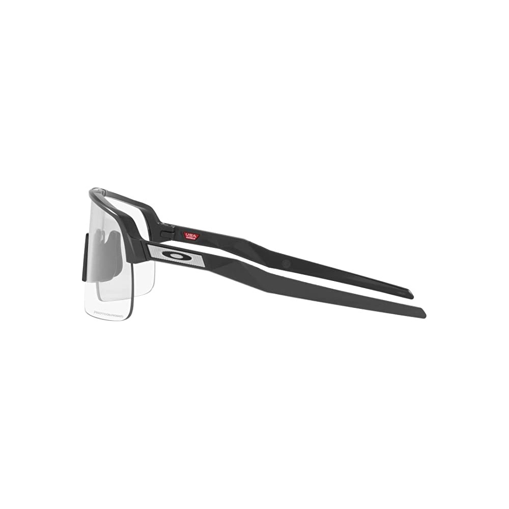OAKLEY EVZERO BLADES MATTE BLACK CLEAR 50% IRID...
