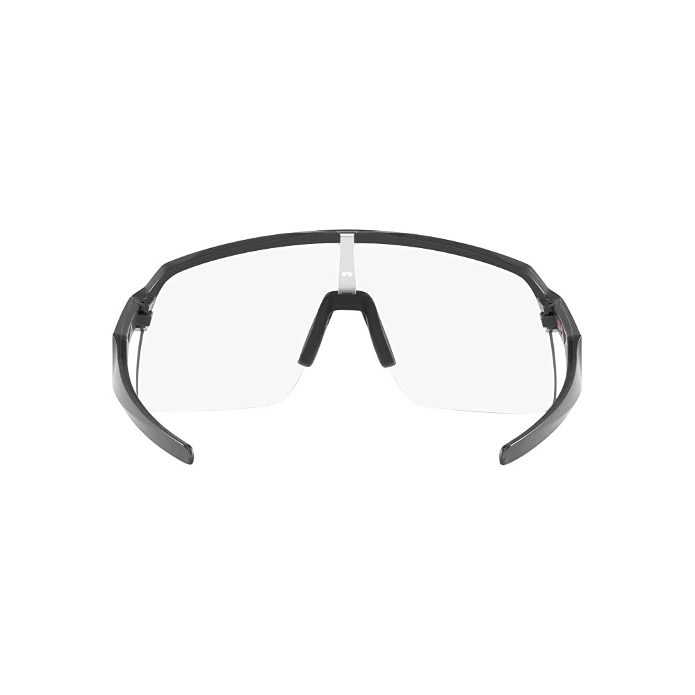 OAKLEY EVZERO BLADES MATTE BLACK CLEAR 50% IRID...