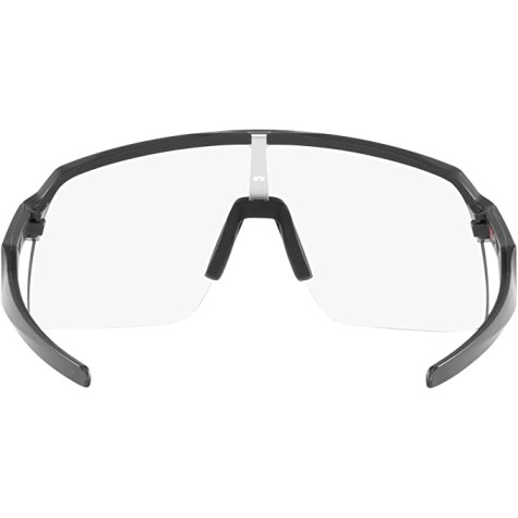 OAKLEY EVZERO BLADES MATTE BLACK CLEAR 50% IRID PHOTO
