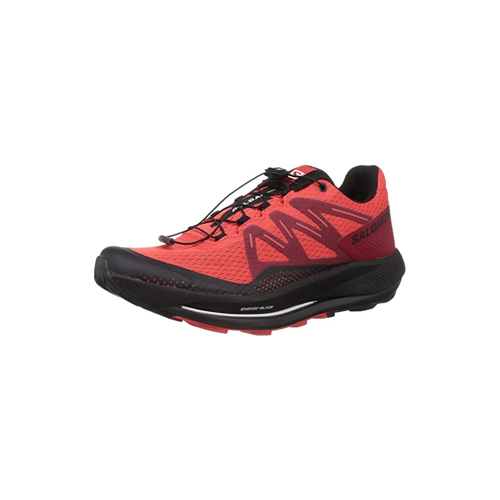 SALOMON PULSAR TRAIL UOMO col.POPPY RED