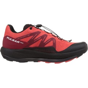 SALOMON PULSAR TRAIL UOMO col.POPPY RED 2