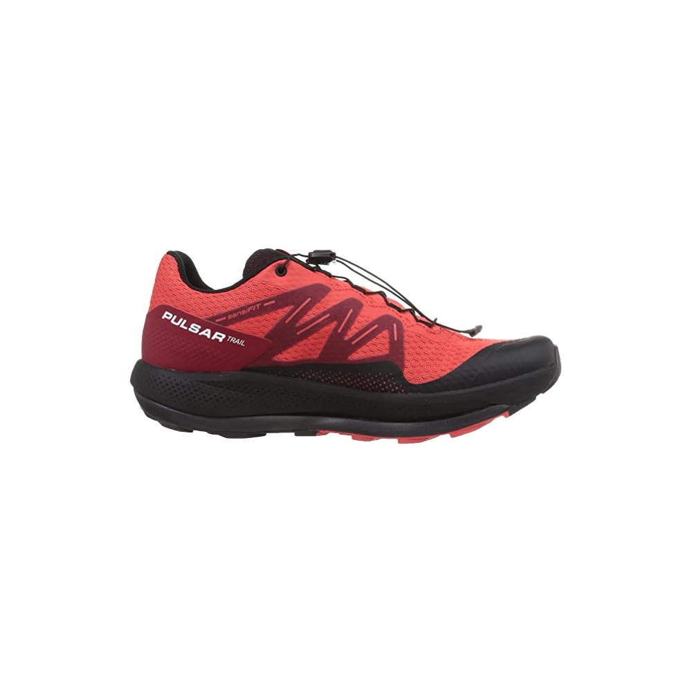 SALOMON PULSAR TRAIL UOMO col.POPPY RED