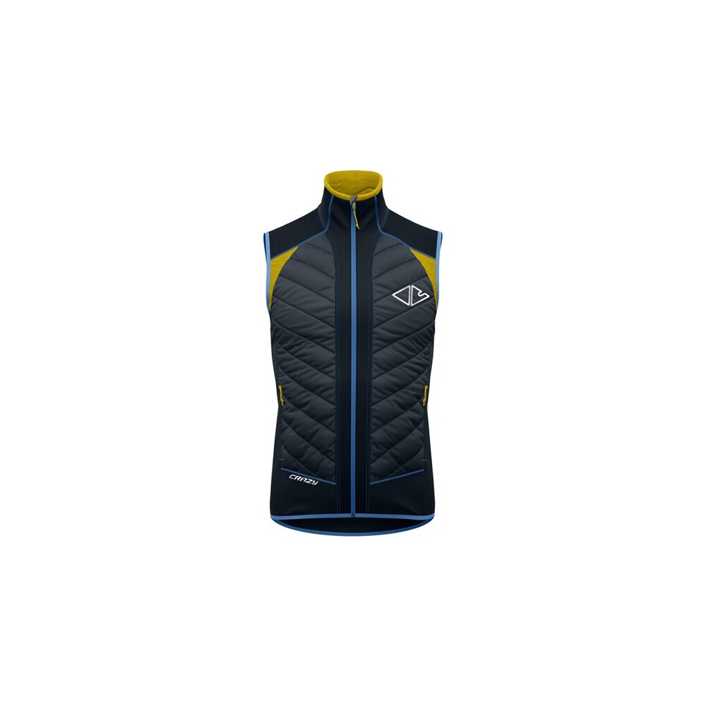 CRAZY VEST FLAME MAN