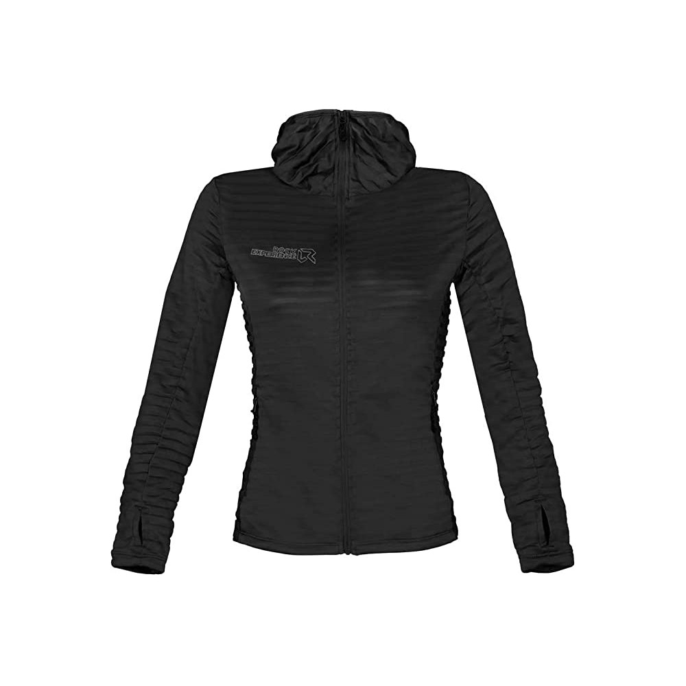 ROCK EXPERIENCE NOTCH 2.0 HOODIE WOMAN FLEECE