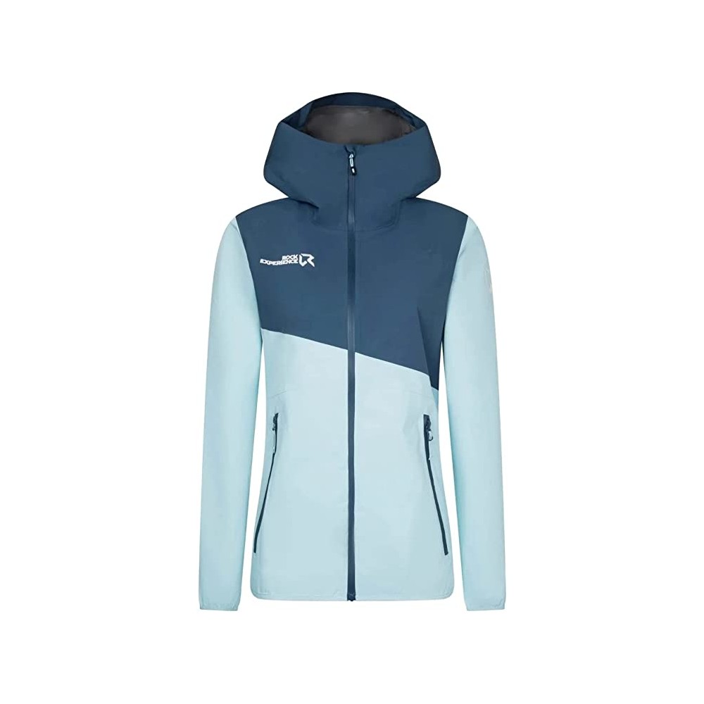ROCK EXPERIENCE GREAT ROOF HOODIE WOMAN JACKET