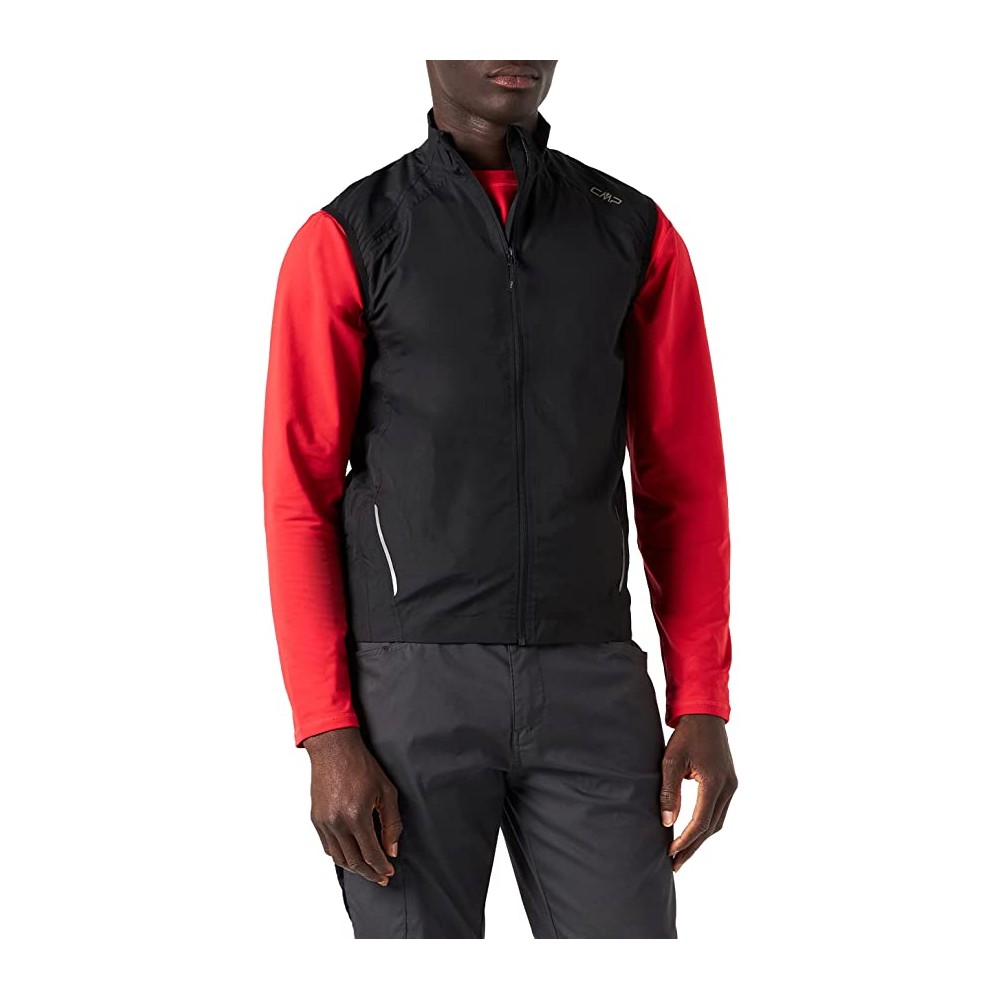 CMP MAN VEST ANTIVENTO SMANICATO