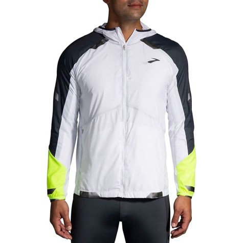 BROOKS RUN VISIBLE CONVERTIBLE JACKET