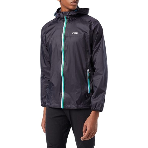 CMP MAN JACKET RAIN FIX HOOD