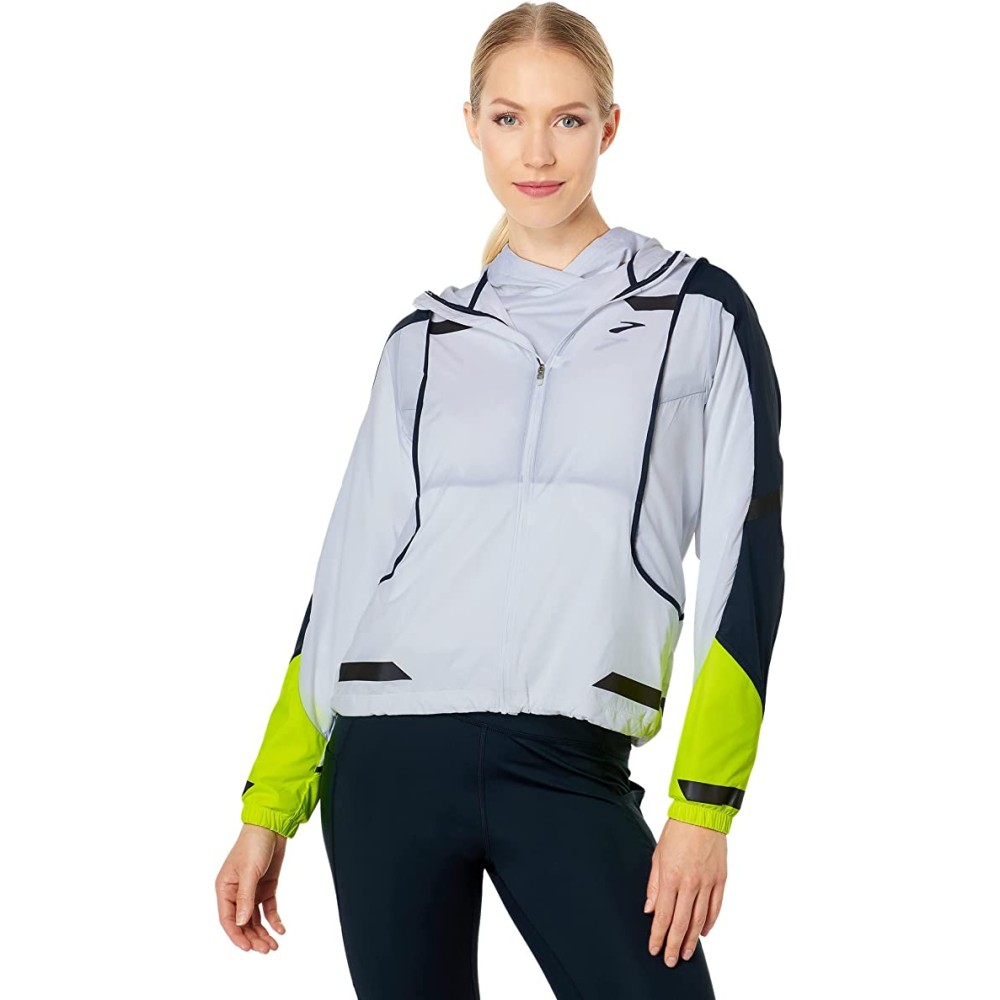 BROOKS RUN VISIBLE CONVERTIBLE JACKET DONNA