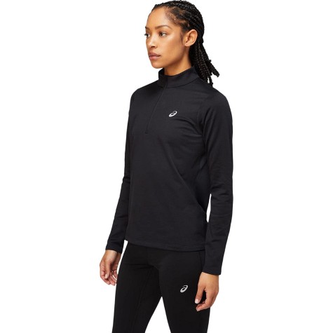 ASICS CORE LS 1/2 ZIP DONNA