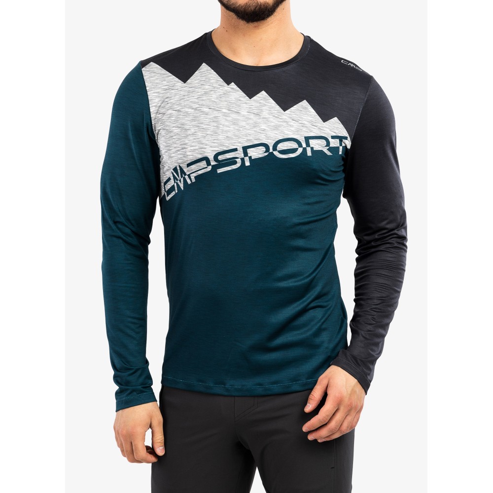 CMP MAN T-SHIRT FREEBIKE