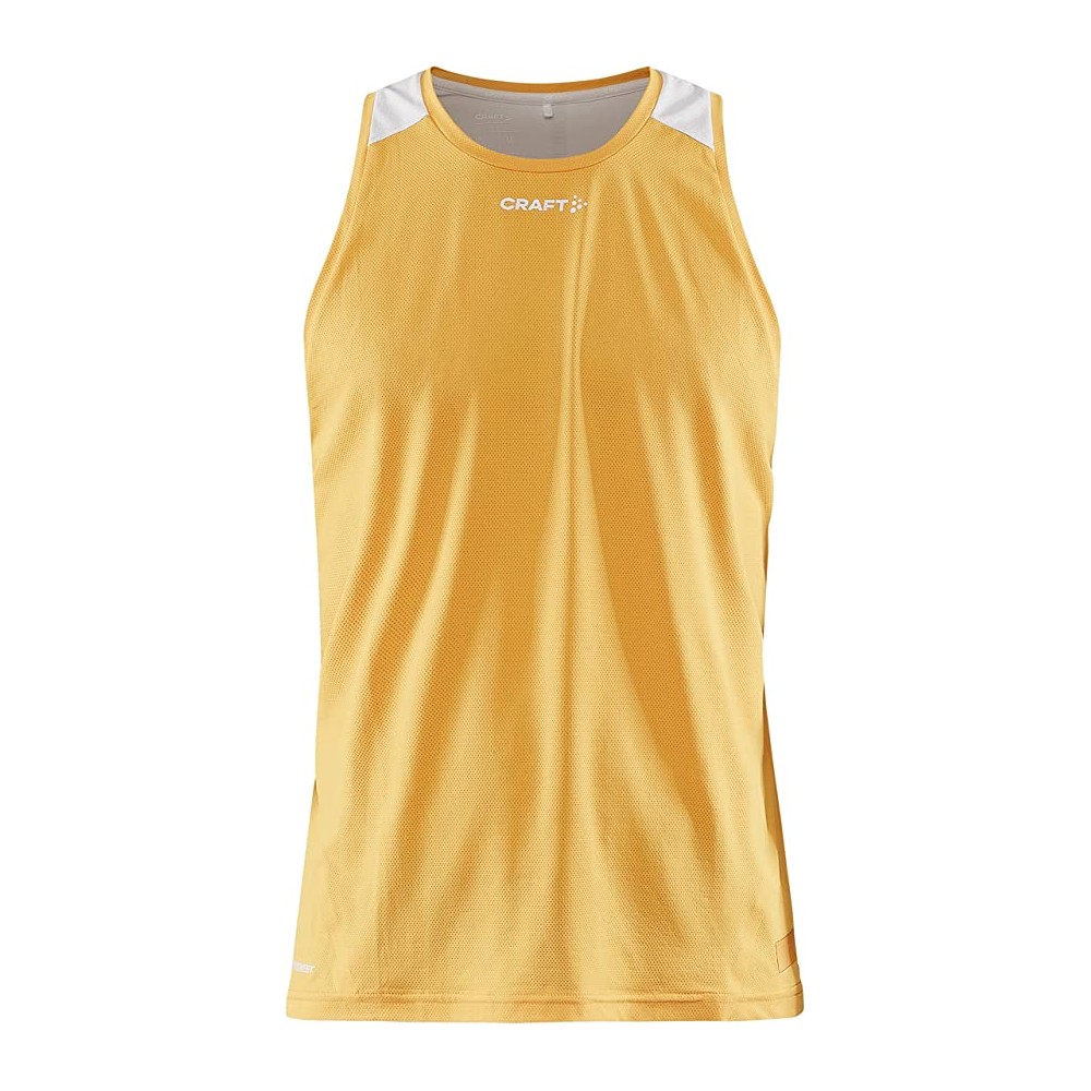 CRAFT PRO HYPERVENT SINGLET M ORANGE