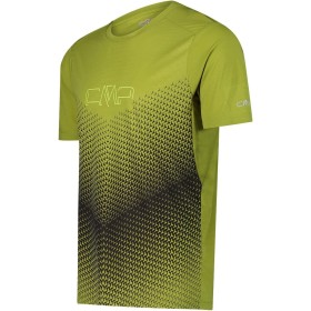 CMP MAN T-SHIRT RUN VERDE