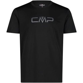 CMP MAN T-SHIRT RUN NERA