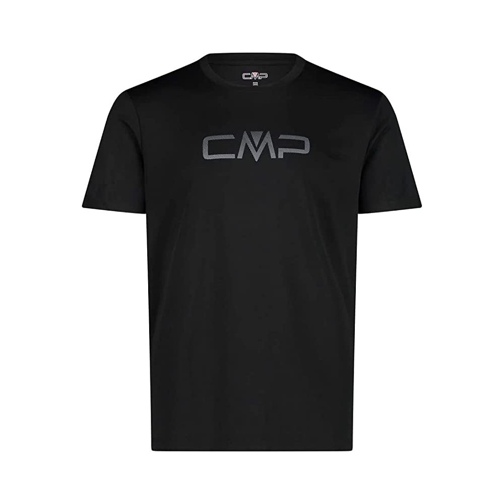 CMP MAN T-SHIRT RUN NERA