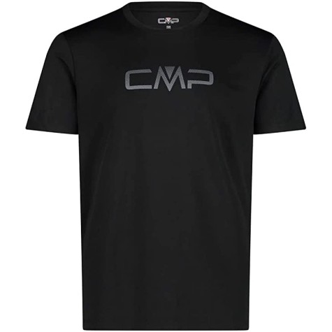 CMP MAN T-SHIRT RUN NERA