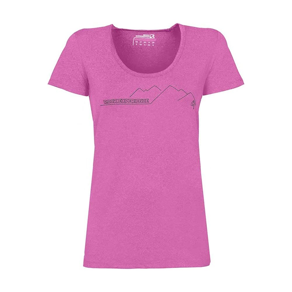 ROCK EXPERIENCE CHANDLER 2.0 T-SHIRT DONNA