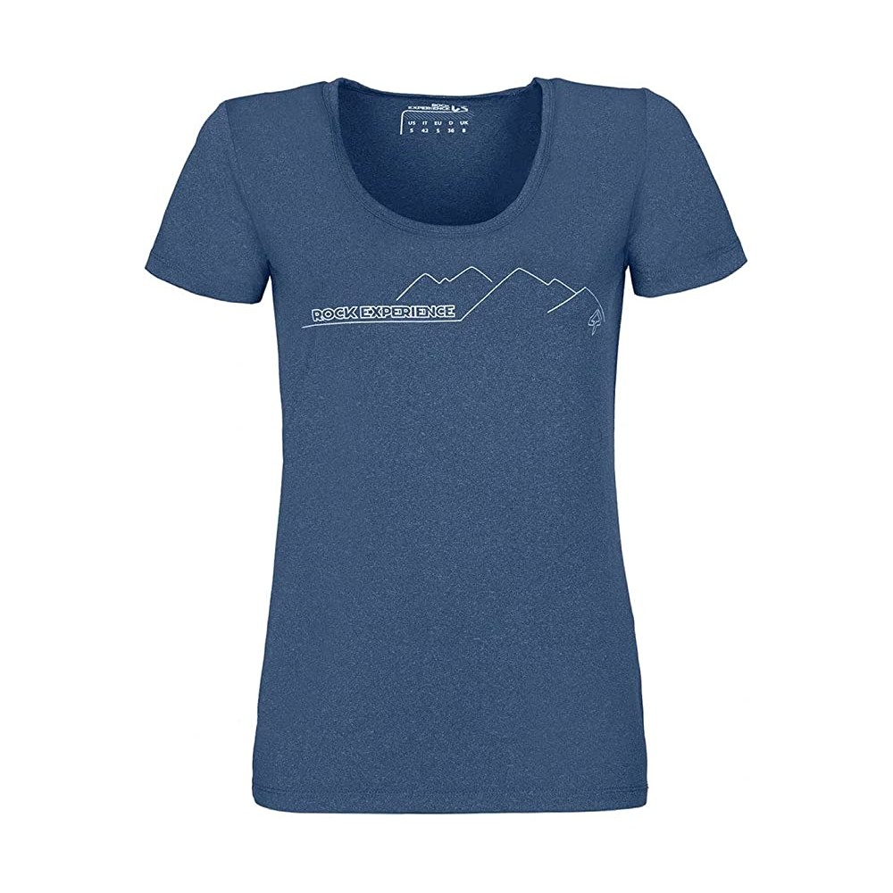 ROCK EXPERIENCE CHANDLER 2.0 T-SHIRT DONNA