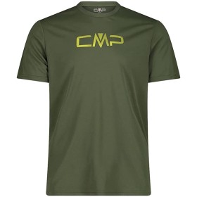 CMP MAN T-SHIRT RUN VERDE