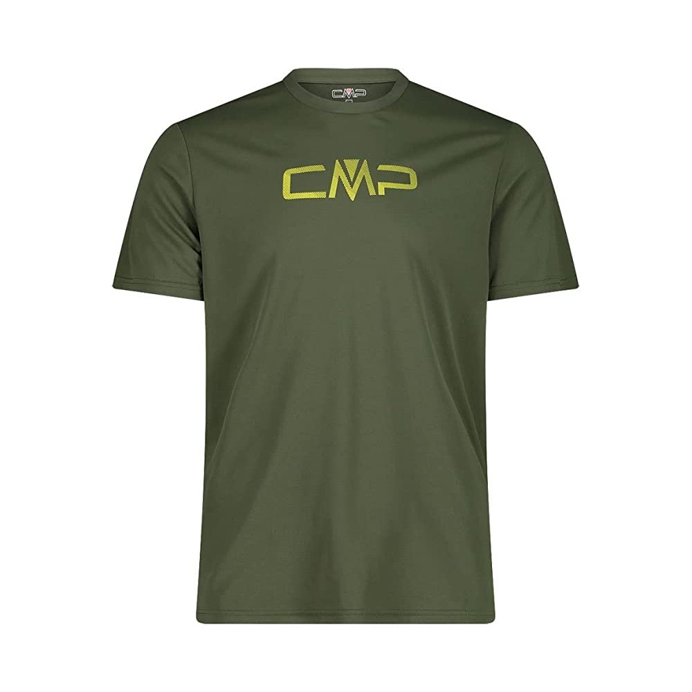CMP MAN T-SHIRT RUN VERDE