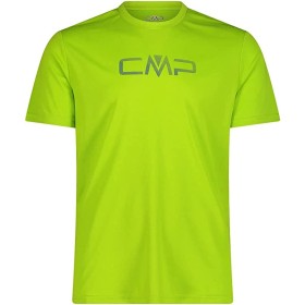 CMP MAN T-SHIRT RUN VERDE