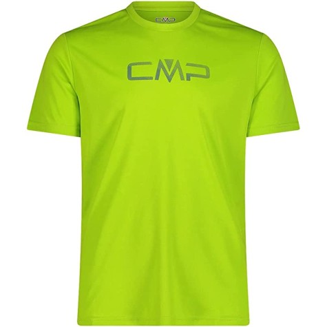 CMP MAN T-SHIRT RUN VERDE