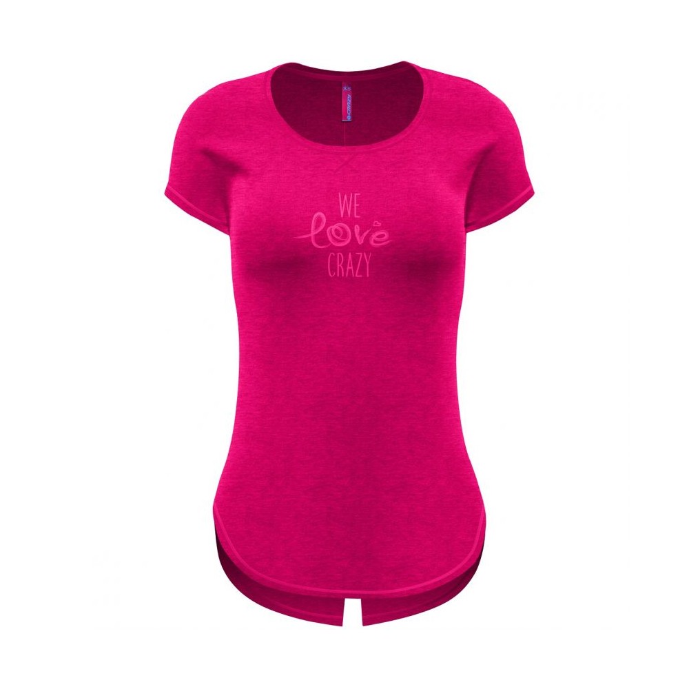 CRAZY T-SHIRT INSTINCT DONNA