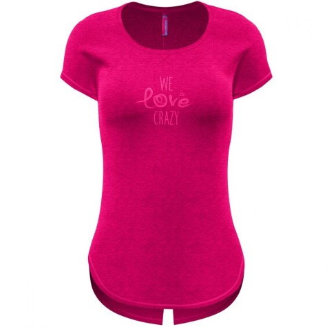 CRAZY T-SHIRT INSTINCT DONNA